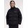 FRED PERRY Wattierte Jacke mit Raglanärmeln black
