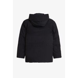 FRED PERRY Steppjacke mit aufgesetzten Taschen black