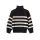 MADEMOISELLE YéYe Gestreifter Strickpullover Mit Rollkragen Aus Bio-Baumwolle