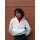 MADEMOISELLE YéYe Sweatshirt Aus Teddyfell Mit Regenbogenband white