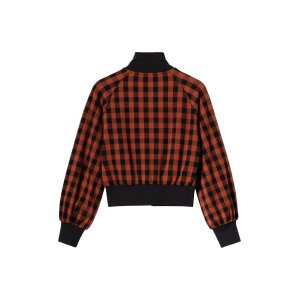 MADEMOISELLE YéYé Strick Collegejacke Aus Bio- Baumwolle