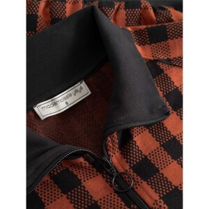 MADEMOISELLE YéYé Strick Collegejacke Aus Bio- Baumwolle