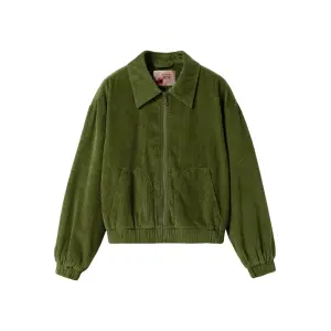 MADEMOISELLE YéYé Cord Bomberjacke Aus Bio-...