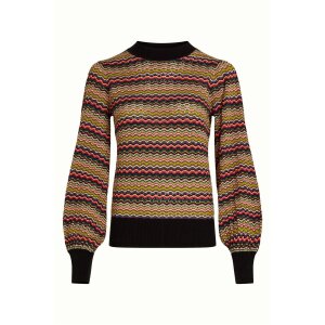 KING LOUIE Maya Turtle Top Meisel multi color