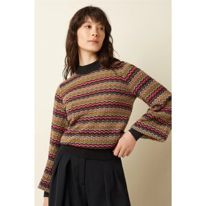 KING LOUIE Maya Turtle Top Meisel multi color