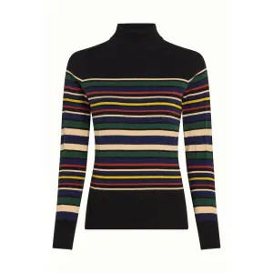 KING LOUIE Rollneck Top Ozark multi color