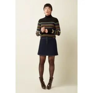 KING LOUIE Rollneck Top Ozark multi color