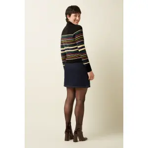 KING LOUIE Rollneck Top Ozark multi color