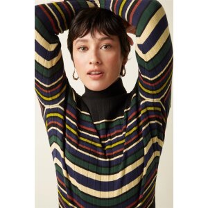 KING LOUIE Rollneck Top Ozark multi color