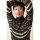 KING LOUIE Rollneck Top Ozark multi color