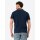 LONSDALE Lynton Polo Shirt navy/ red/ white