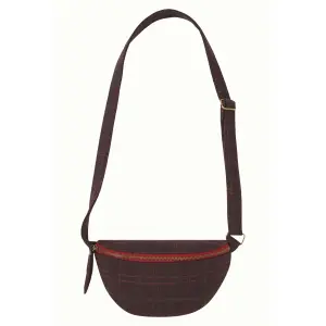 KING LOUIE Little Pack Tweedy bordeaux red