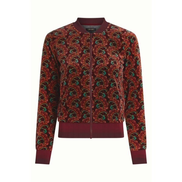 KING LOUIE Bessie Jacket Winkle porto red