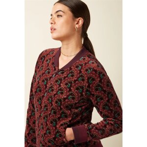 KING LOUIE Bessie Jacket Winkle porto red