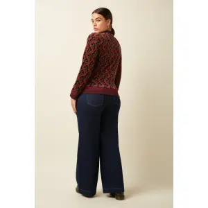 KING LOUIE Bessie Jacket Winkle porto red