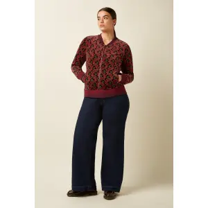 KING LOUIE Bessie Jacket Winkle porto red