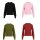 BLUTSGESCHWISTER Strickpullover Fine Craft Crew