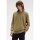 FRED PERRY Sweatshirt mit Rundhalsausschnitt shadow stone/ ecru/ dark petrol