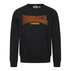 LONSDALE Crewneck Sweatshirt  Classic LL001 black/...