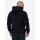 LONSDALE Prestolee Hooded Sweatshirt black/ yellow/ oxblood