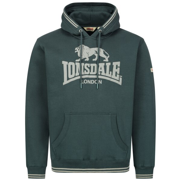 LONSDALE Outwood Hooded Sweatshirt green