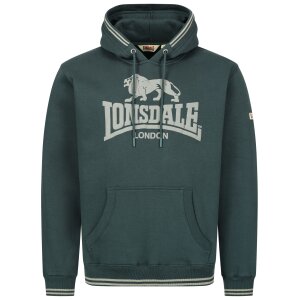LONSDALE Outwood Kapuzensweatshirt green/ green
