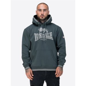 LONSDALE Outwood Kapuzensweatshirt green/ green