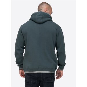 LONSDALE Outwood Hooded Sweatshirt green