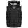LONSDALE Lydford Vest black/white