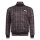 LONSDALE Whelley Tracksuit Jacket black/ red/ white