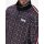 LONSDALE Whelley Tracksuit Jacket black/ red/ white