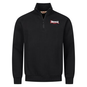 LONSDALE Gryffidam Sweatshirt black/ white/ red