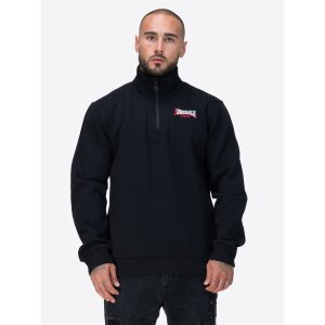 LONSDALE Gryffidam Sweatshirt black/ white/ red