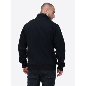 LONSDALE Gryffidam Sweatshirt black/ white/ red