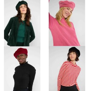 BLUTSGESCHWISTER Hat Beret damour