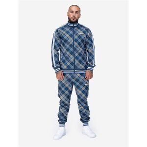 LONSDALE Trainingsanzug Canterburry blue/ beige
