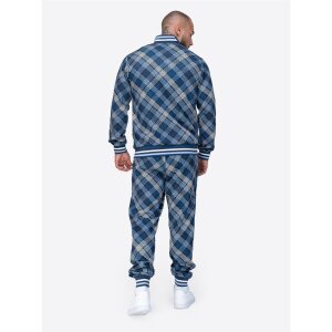 LONSDALE Trainingsanzug Canterburry blue/ beige