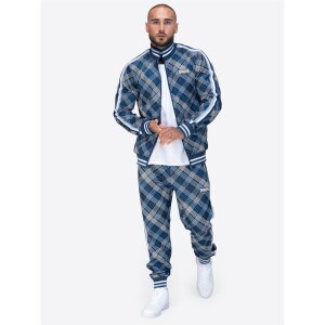 LONSDALE Trainingsanzug Canterburry blue/ beige