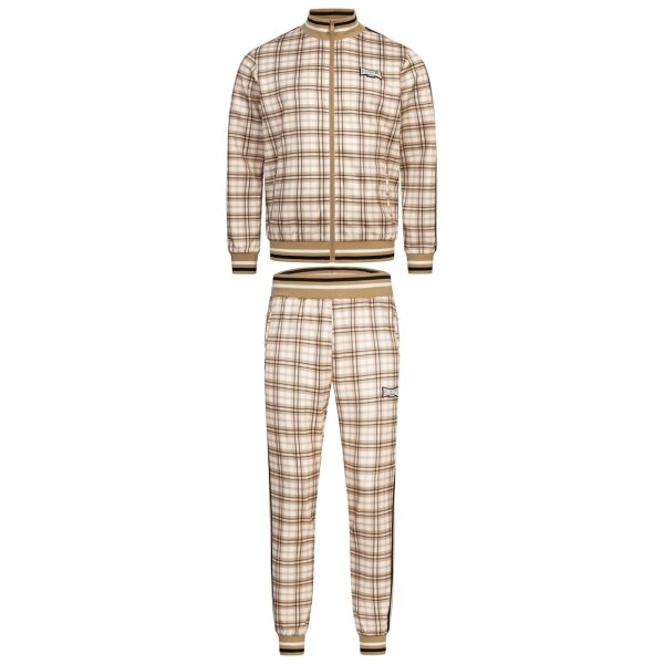 LONSDALE Training Suit Camross sand/ brown/ ecru