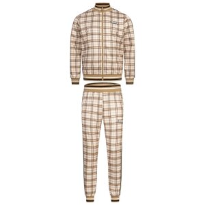 LONSDALE Trainingsanzug Camross sand/ brown/ ecru