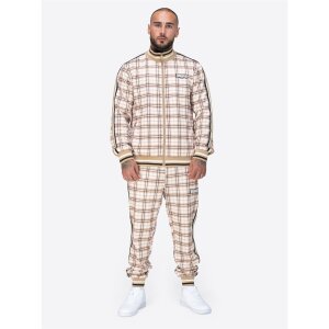 LONSDALE Trainingsanzug Camross sand/ brown/ ecru