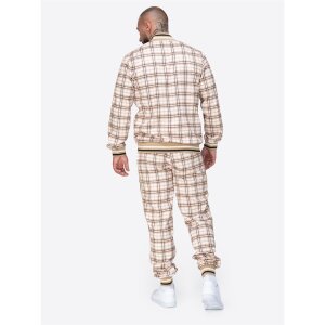 LONSDALE Training Suit Camross sand/ brown/ ecru