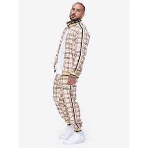 LONSDALE Training Suit Camross sand/ brown/ ecru