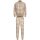LONSDALE Training Suit Camross sand/ brown/ ecru