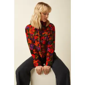 KING LOUIE Janey Cropped Jacket Ramone multi color