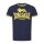 Lonsdale T-Shirt Lees dark navy/ yellow