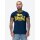 Lonsdale T-Shirt Lees dark navy/ yellow