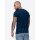 Lonsdale T-Shirt Lees dark navy/ yellow