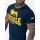 Lonsdale T-Shirt Lees dark navy/ yellow