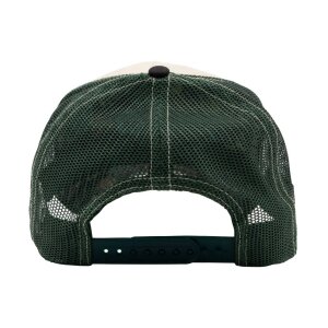 KING KEROSIN Trucker Mesh Cap Honolulu beige & olive